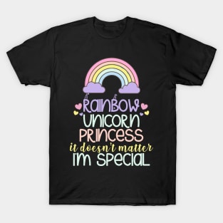 Rainbow Unicorn Quote T-Shirt